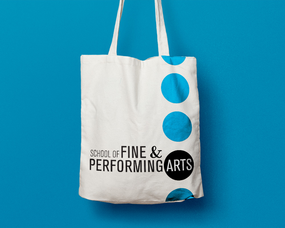 fpa logo concept on a tote bag